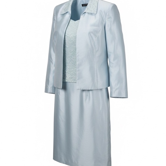 Behari Dresses & Skirts - Chic Light Green Women's Skirt Set